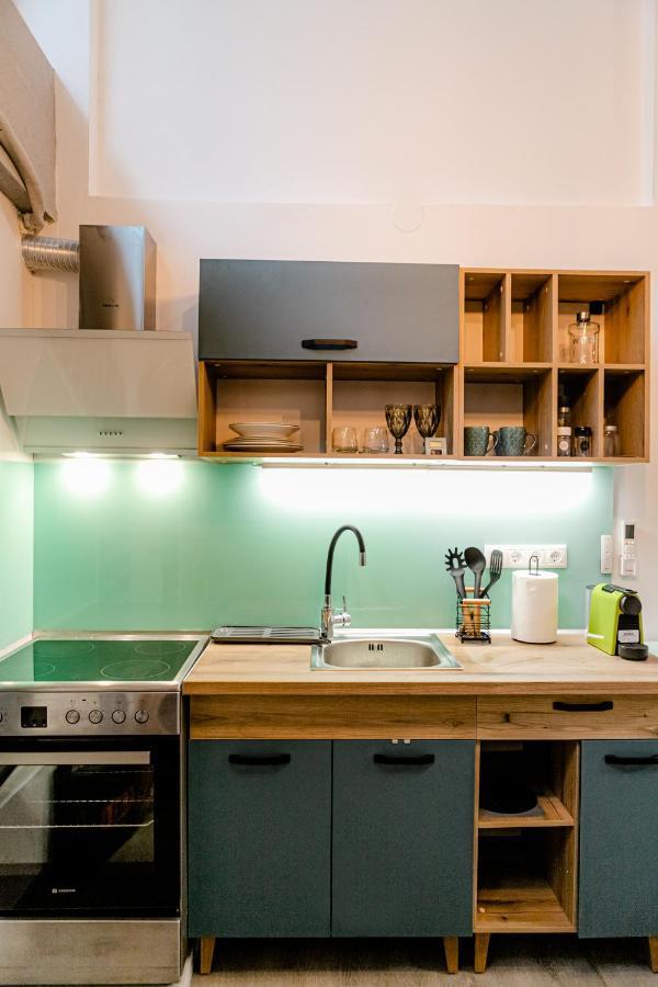 Zero Loft Apartment أليكسانثيربوليس المظهر الخارجي الصورة