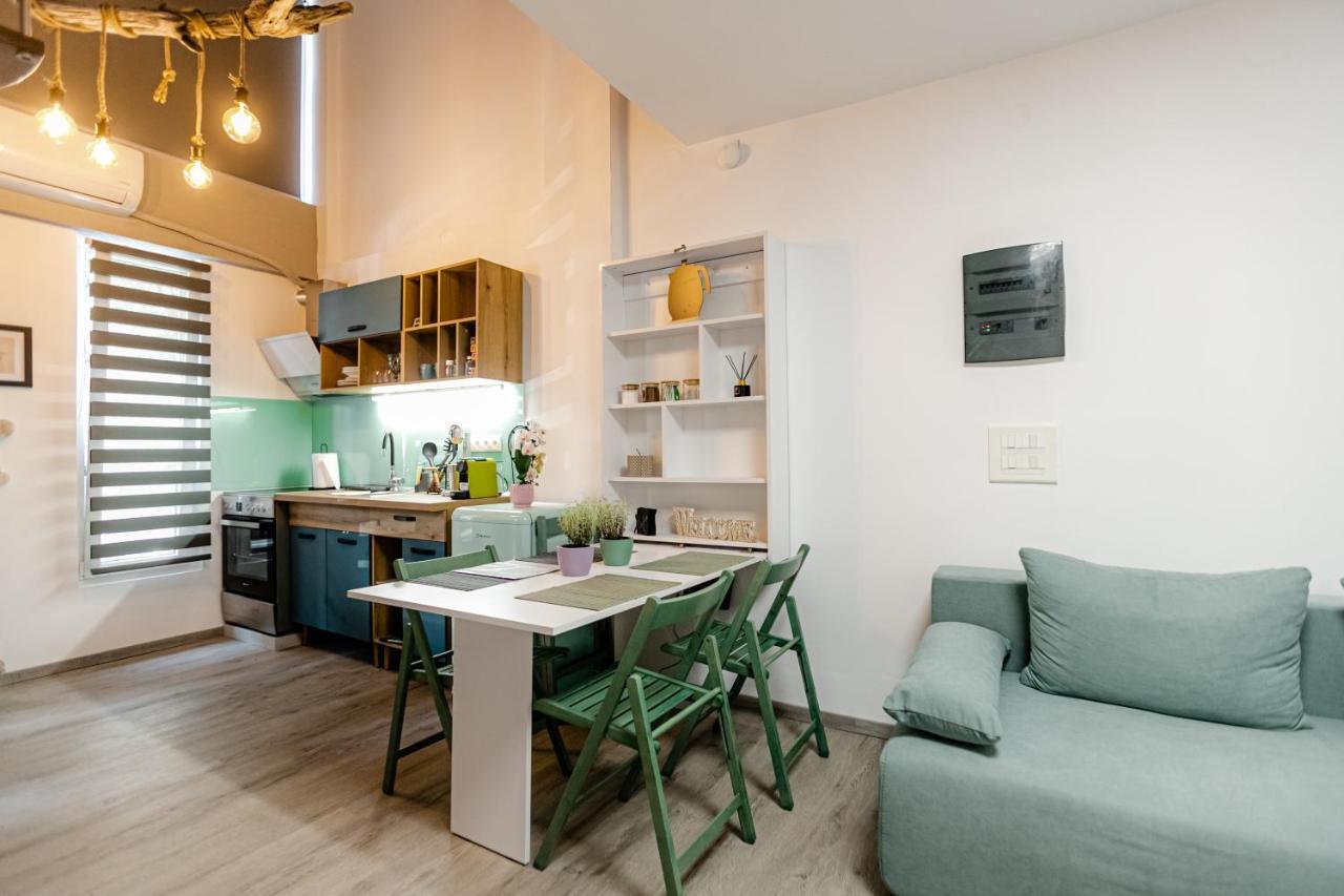 Zero Loft Apartment أليكسانثيربوليس المظهر الخارجي الصورة