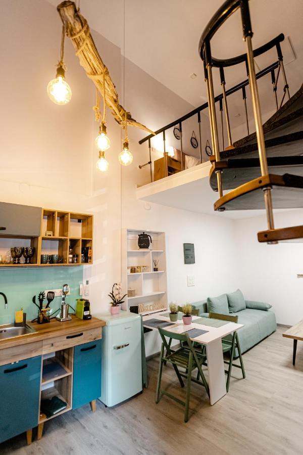 Zero Loft Apartment أليكسانثيربوليس المظهر الخارجي الصورة