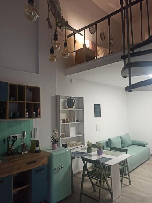 Zero Loft Apartment أليكسانثيربوليس المظهر الخارجي الصورة