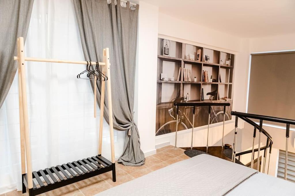 Zero Loft Apartment أليكسانثيربوليس المظهر الخارجي الصورة