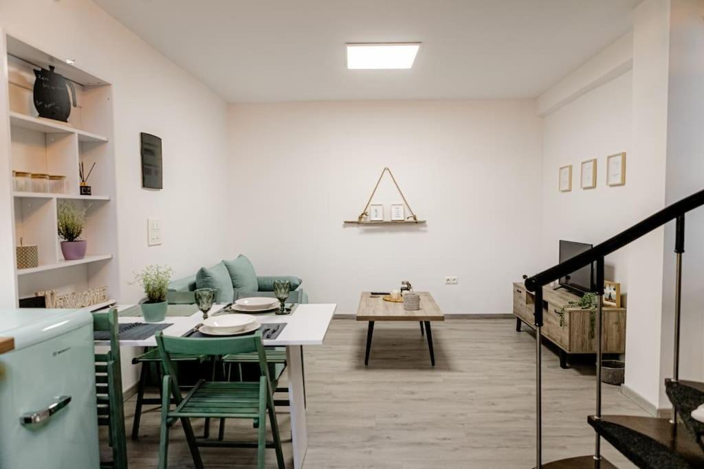 Zero Loft Apartment أليكسانثيربوليس المظهر الخارجي الصورة