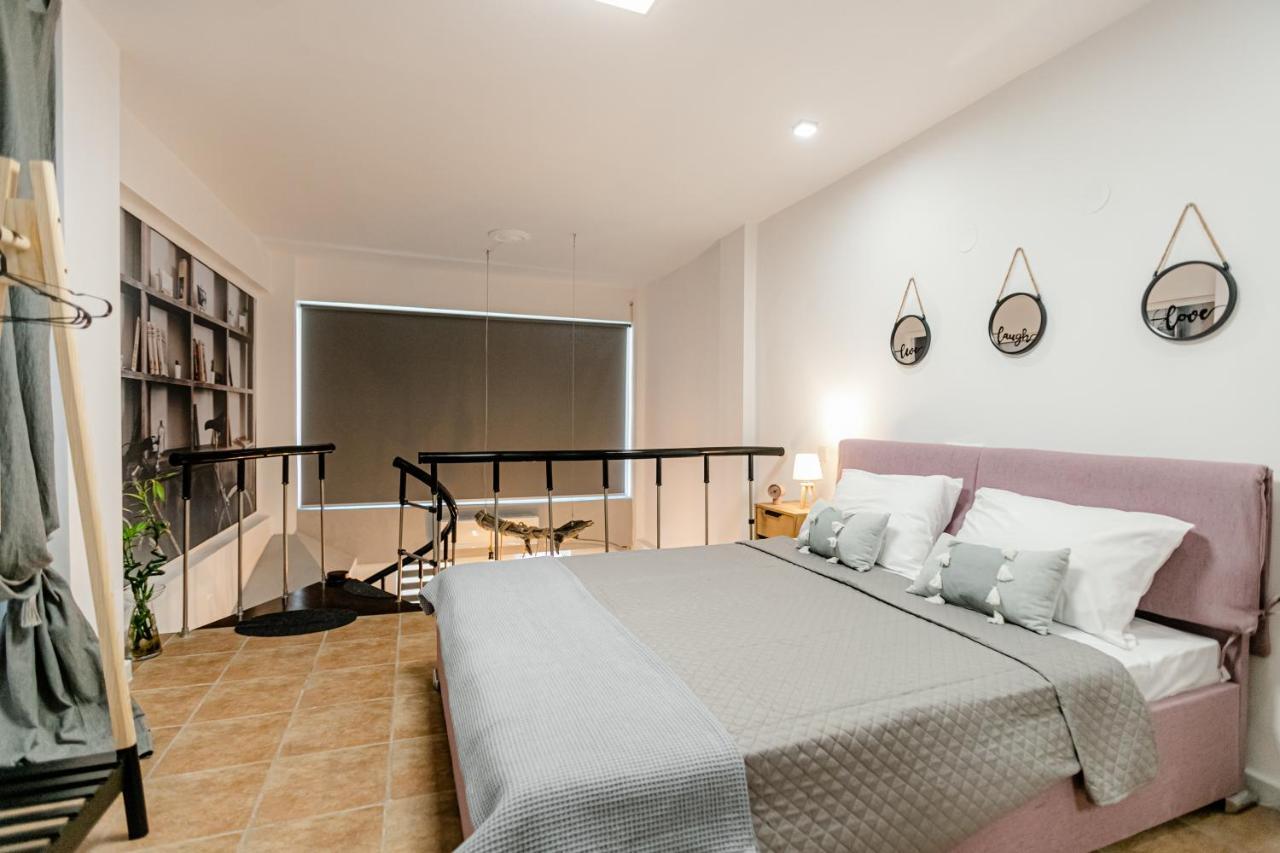 Zero Loft Apartment أليكسانثيربوليس المظهر الخارجي الصورة